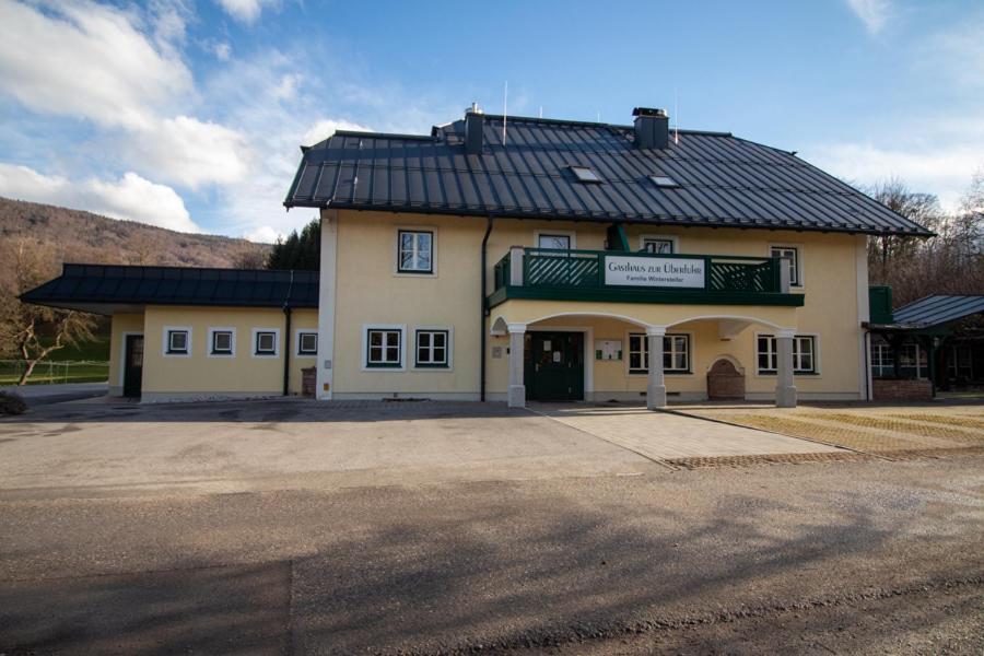 Gasthaus Ueberfuhr Elsbethen 외부 사진
