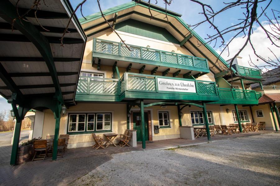 Gasthaus Ueberfuhr Elsbethen 외부 사진